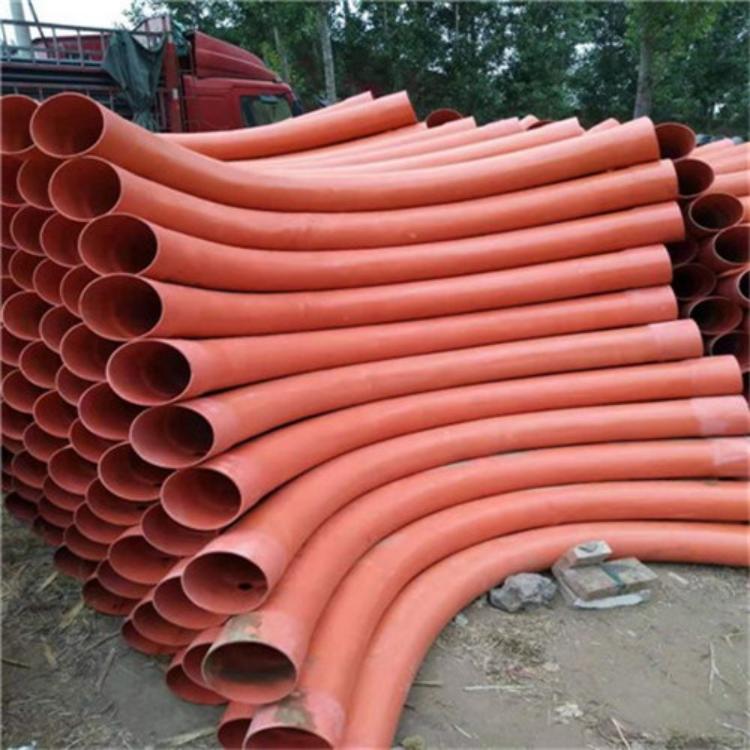 cpvc风电弯管 160风电弧形弯头 广西电力管大弧度弯头 润星全国发货