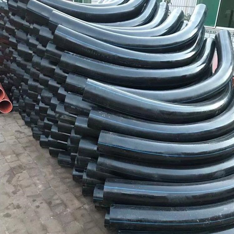 cpvc大弧度电力弯头 桥梁通风排水s形大弯头 海南pvc电力管大弧弯 润