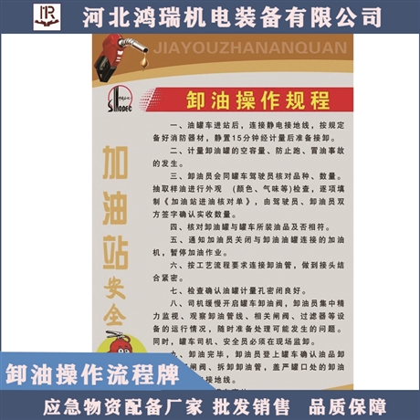 中石化 加油站卸油操作規(guī)程