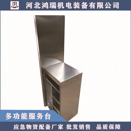 河北鸿瑞 多功能安全服务台规格1600mm