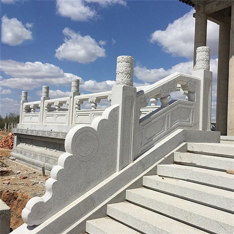 仿汉白玉石栏杆景区石栏杆石栏杆批发