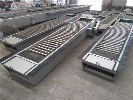 浙江回转式机械格栅细粗机械格栅污水清道夫设备