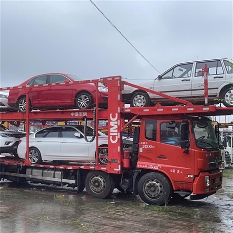 拖车专线费用乌鲁木齐伊犁库尔勒哈密阿克苏喀什和田到东方私家车托运