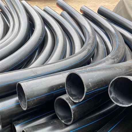 pvc电力管大月弯聚乙烯pe风电弯管平顶山pvc电力管大弯头润星耐压力