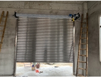 三水抗风不锈钢卷闸门 电动卷闸门 不锈钢抗风卷闸门安装维修