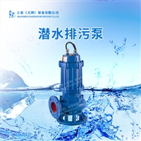 湖南市政排水200WQ350-25无堵塞潜水排污泵生产厂家