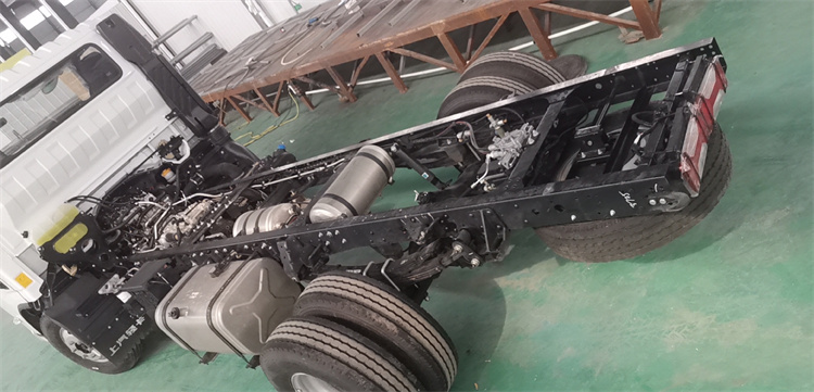 跃进h500房车全新升级空气悬挂气囊减震座椅