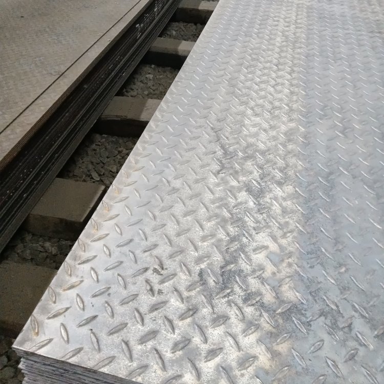 q235b花纹板 佛山厂家 3mm镀锌花纹板 q235e花纹板 花纹钢板4毫米