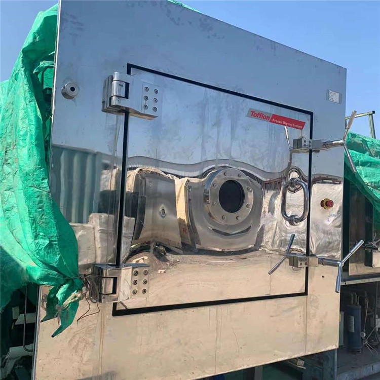 出售二手东富龙冻干机草莓冻干机价格优惠诚源厂家长期供应