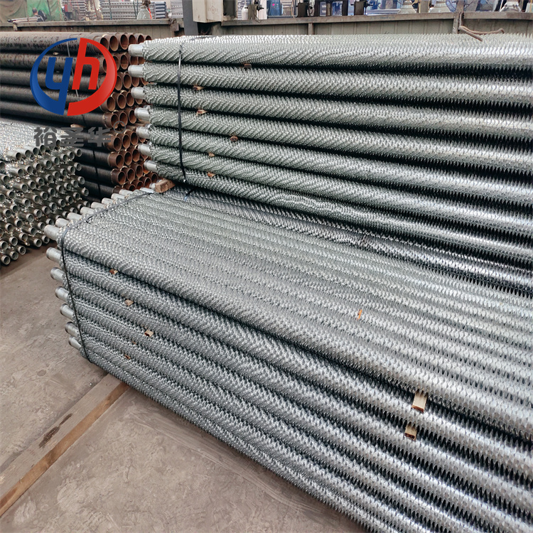 高频焊鳍片管 热风拉幅定型机翅片管 车间锅炉专用散热器 裕圣华