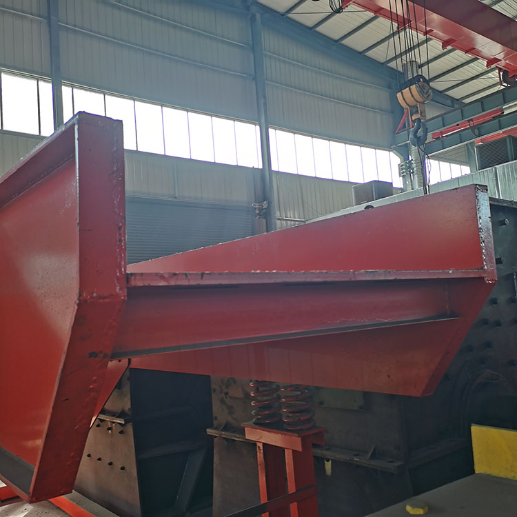 偏心轴喂料机工厂直供选矿用喂料机操作简便质量保障