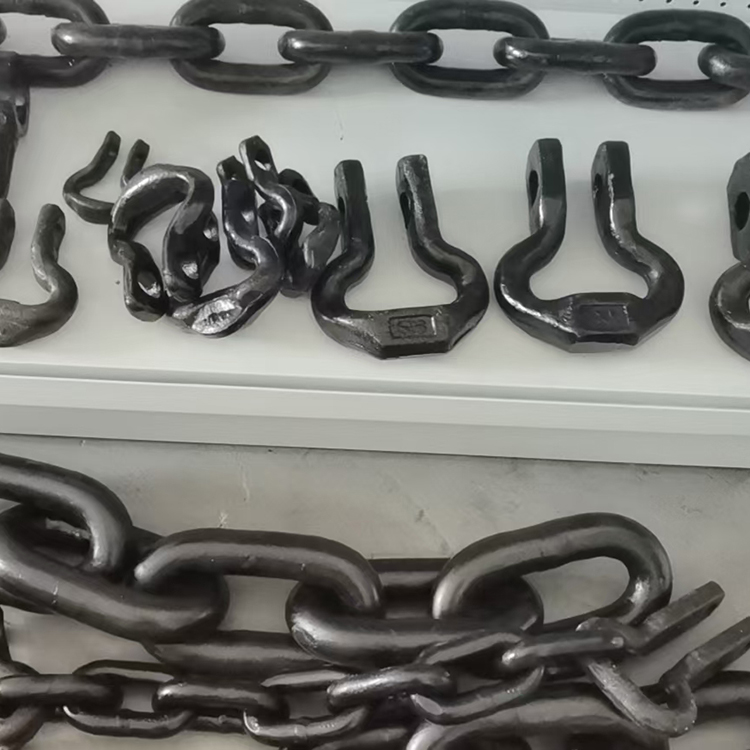 矿用牛鼻丝 u型开口式连接环 异形螺栓螺丝 森腾机械图片_高清图-山东