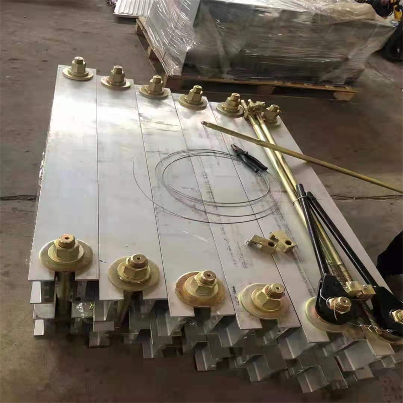 dslj800型橡胶接头硫化机手动泵硫化机传送带接头机名鑫定制