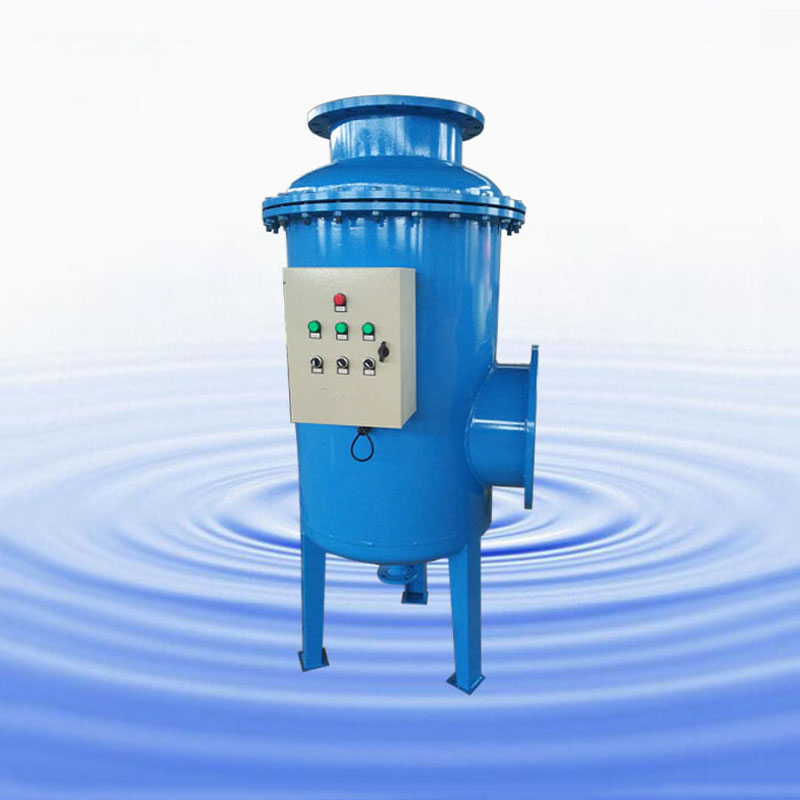 黑龙江全自动综合水处理器全滤式水处理仪机房全程综合水处理器