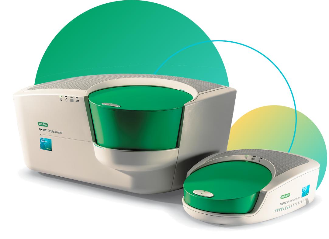 bioradqx200数字pcr微滴式数字pcr系统