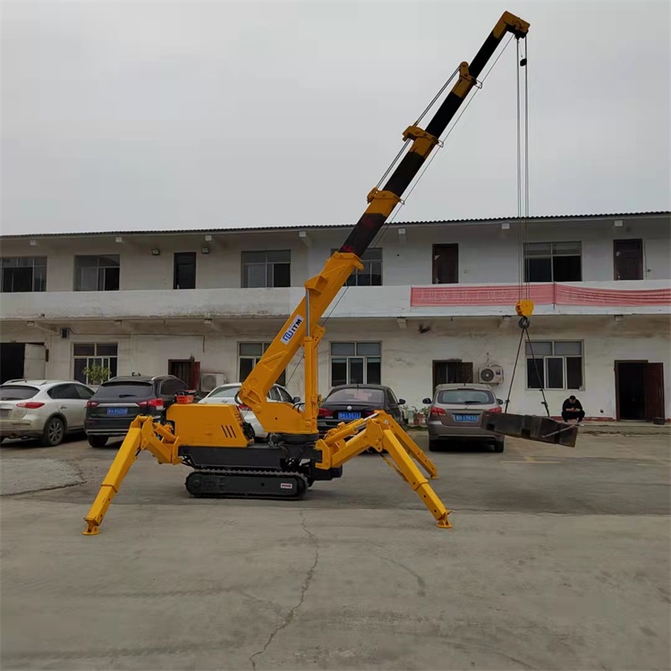 5吨微型蜘蛛吊 履带式蜘蛛吊 伸缩臂蜘蛛吊 市场价格