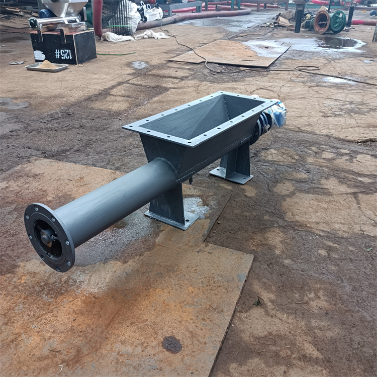 二氧化硅粉螺旋给料机XWZF粉剂粉面小型螺旋投料机