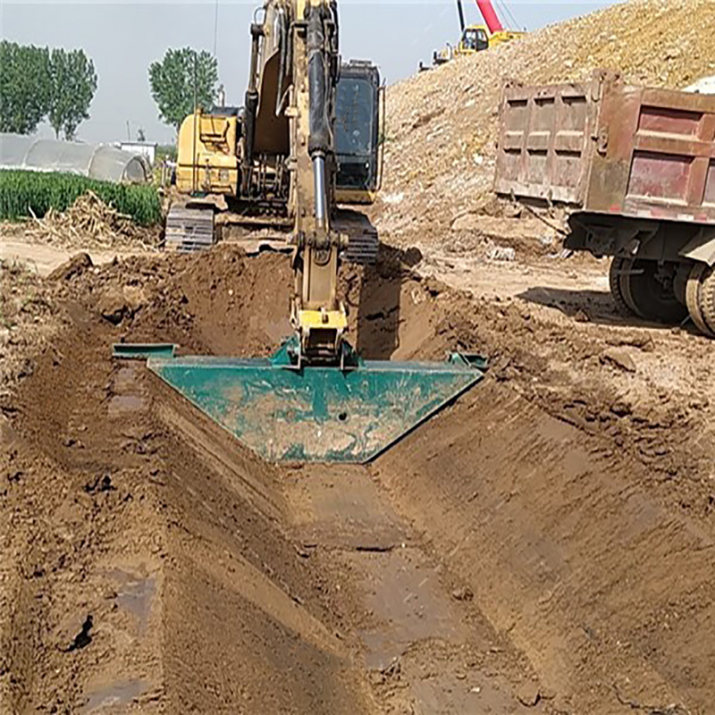 梯形沟渠滑模机渠道混凝土砌衬机灌溉水渠滑模机按需定制