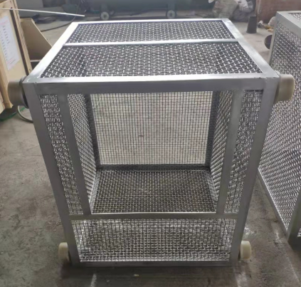定做不锈钢三石环保ss1200提篮式自动格栅