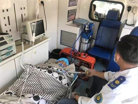 西宁长途转院救护车出租-跨省长途救护车出租-全国救护服务中心