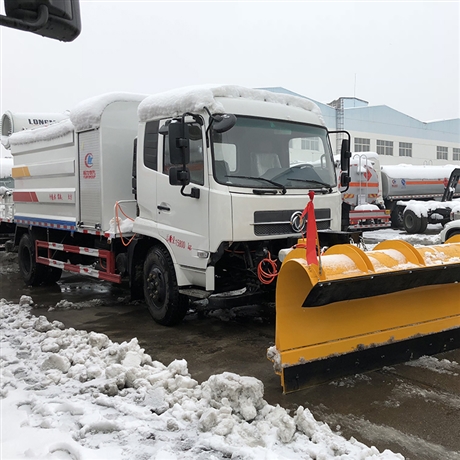 朝陽上牌兩用除雪車機場專用推雪鏟操作視頻