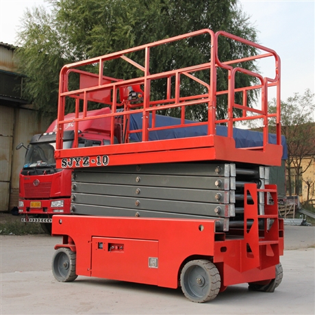 翔顺xs全自行升降机电动剪叉移动登高车高空作业车自行走升降平台