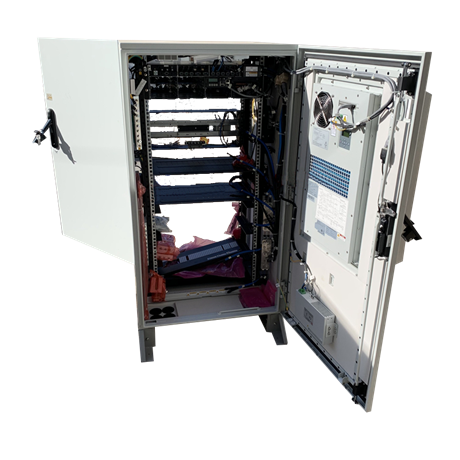 华为ICC50-A1-C3 PowerCube1000户外前后开门电源柜48V450A系统