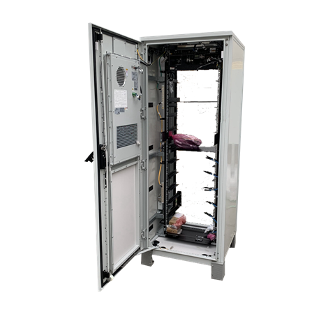 华为ICC500-A1-C1通信机柜前后开门 双空调华为PowerCube1000