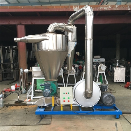 碳酸钙粉负压抽粮机XWZF库房灰钙粉脉冲吸尘器