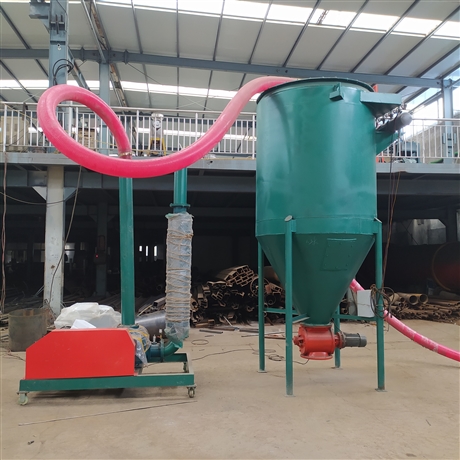 石灰粉装吨包吸灰机XWZF饲料颗粒真空吸粮机