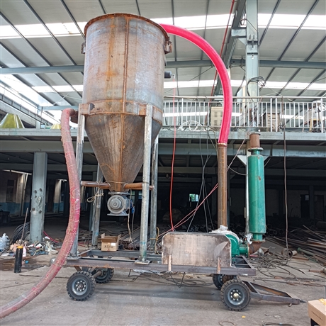 装仓粉料气力输送机XWZF云南粉煤灰装灌车吸粉机