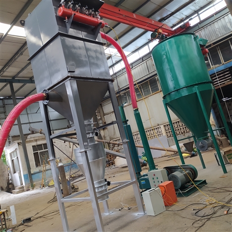 氧化钙粉真空吸灰机XWZF60米长粉煤灰自吸式输粉机