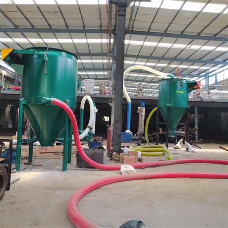 钢板仓石灰粉气力吸灰机XWZF无扬尘真空抽灰机视频