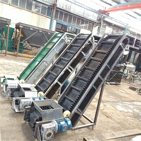 移动式大倾角输送机wq888玉米装卸车输送机设备