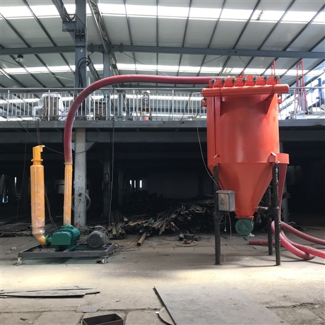 炉灰渣清仓气力吸灰机wq888港口码头清仓气力吸灰机