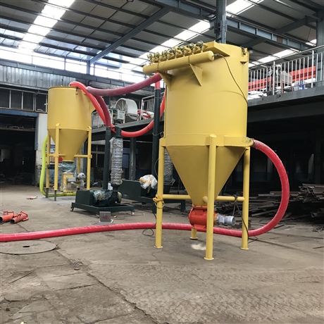 大理石粉脉冲吸灰机wq888长距离灰渣气力吸灰机