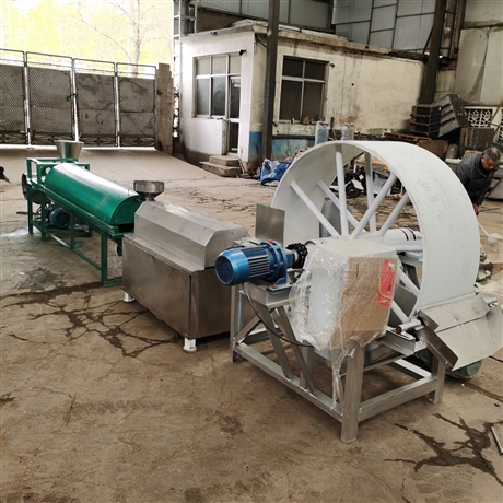 真空自吸式立式脱水机wq888小型木薯淀粉脱水机