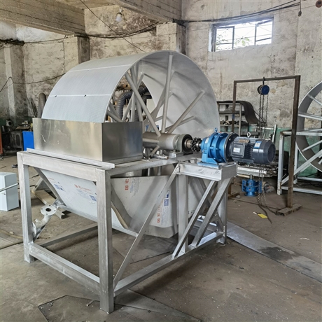 洋芋淀粉浆立式脱水机wq888多种薯类淀粉浆脱水机