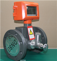 气体涡轮流量计带温压补偿