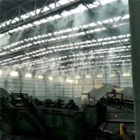 青海雾桩除尘系统 工地喷淋雾化系统 喷雾防尘降尘