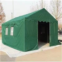 校园20平绿色帐篷 车站40平米绿色帐篷型号
