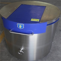 高铁密封式排爆罐 地铁防爆球 排爆罐定制