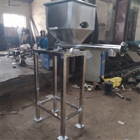 89mm管径钙粉加料机XWZF500公斤干灰粉螺旋投粉机