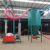 石灰粉装吨包吸灰机XWZF饲料颗粒真空吸粮机
