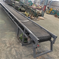 粮食装仓输送机厂家wq888爬坡移动式皮带输送机