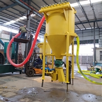 干水泥清仓气力卸灰机wq888石膏粉脉冲气力吸灰机