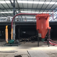 炉灰渣清仓气力吸灰机wq888港口码头清仓气力吸灰机