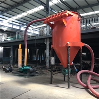 颗粒饲料装仓气力输送机wq888脉冲除尘气力吸灰机