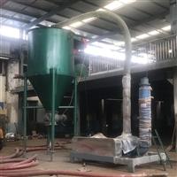 瓷球珠光粉气力抽灰机wq888吨包清仓铸造灰吸灰机