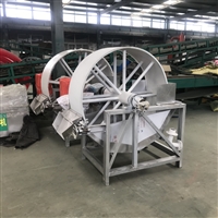 免沉淀自吸式淀粉脱水机wq888绿豆淀粉浆脱水机